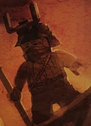 Gandalf torso samurai warrior