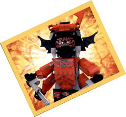 Ninjago giant stone best sale warrior