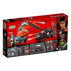 置時計、陶器製、MADE　IN　SPAIN LEGO Ninjago Masters of Spinjitzu Street Race of Snake Jaguar