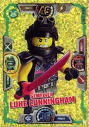 Card LE23 - Mean Luke Cunningham