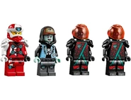 Digi Kai, Scott, and two Red Visors