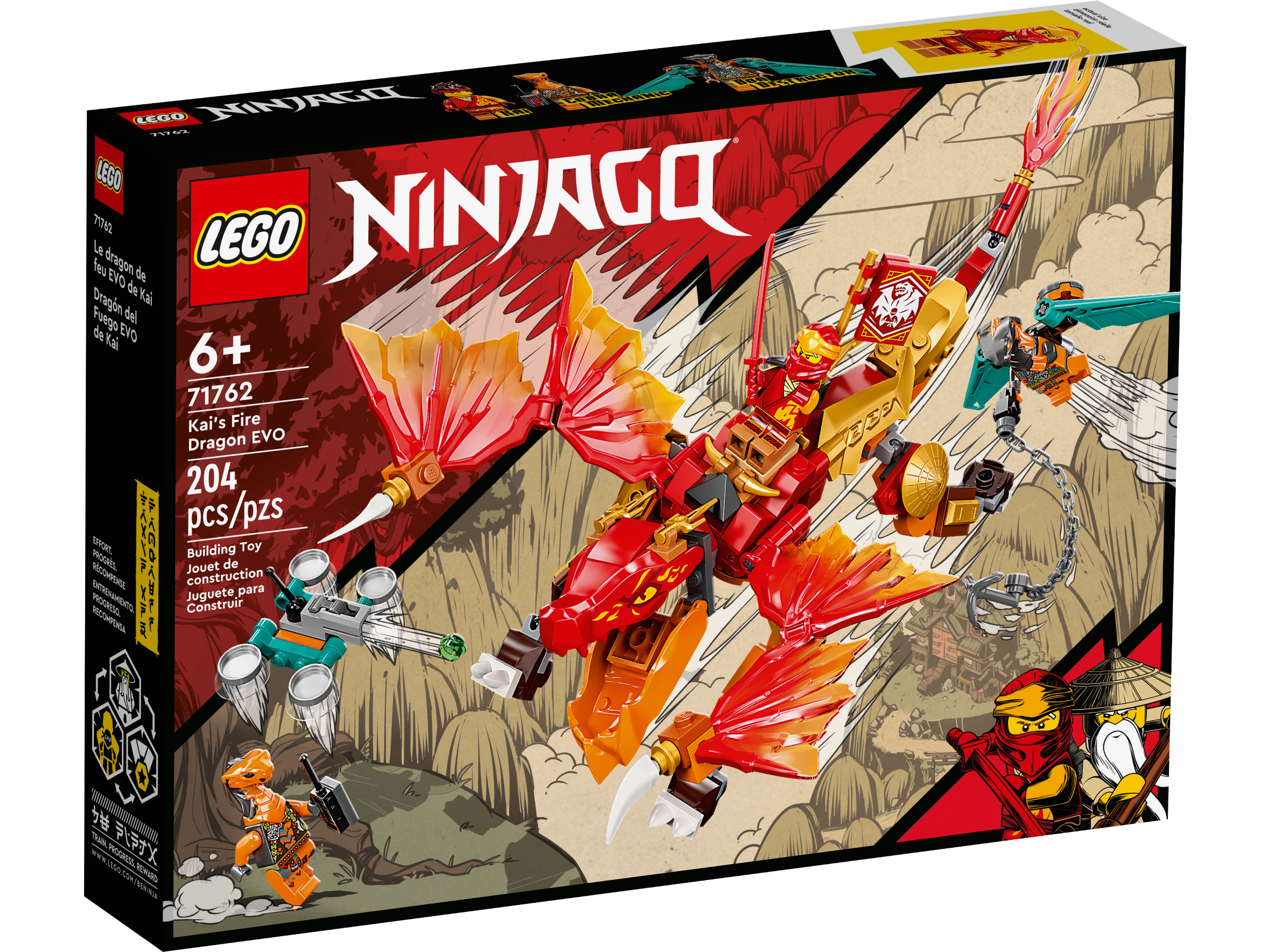 71762 Kai's Fire Dragon EVO | Ninjago Wiki | Fandom