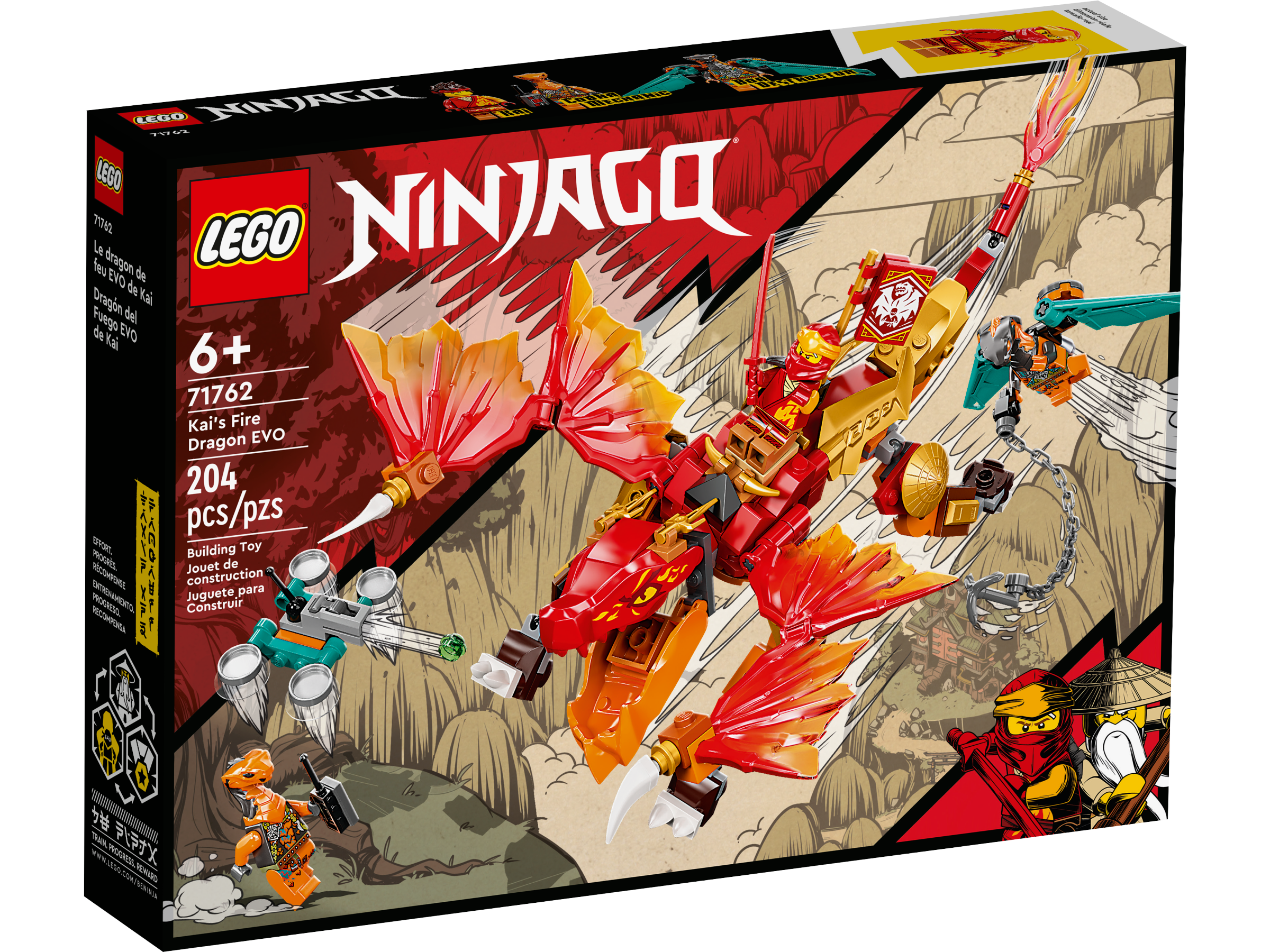 71762 Kai's Fire Dragon EVO | Ninjago Wiki | Fandom 71762 Kai's Fire Dragon EVO | Ninjago Wiki | Fandom