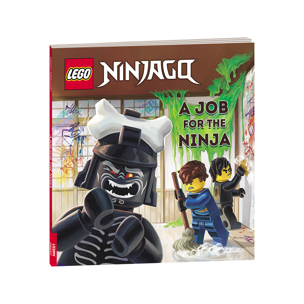 A Job for the Ninja Ninjago Wiki Fandom