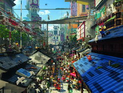 Ninjago movie ninjago city cheap