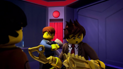 Lego Ninjago Legacy Rebooted! Part 1 The Techno Blades 