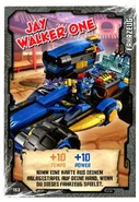Card 153 - Jay Walker One
