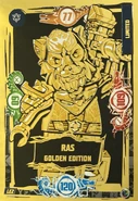 Card LE22 - Ras Golden Edition