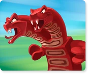 Unknown Fangpyre art from a LEGO.com image