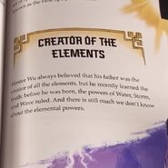 Picture of page 55 of the Book of Elemental Powers