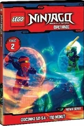 DVD containing episodes 50-54