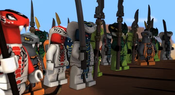 Lego ninjago serpiente hotsell