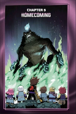Shatterspin chapter 5 cover