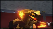 Aspheera with the Scroll of Forbidden Spinjitzu.