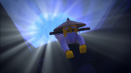 The portal leading back to Ninjago