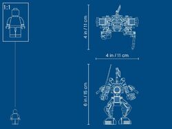 70665 The Samurai Mech Ninjago Wiki Fandom