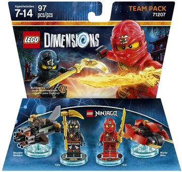 71207 Team Pack | Ninjago Wiki | Fandom