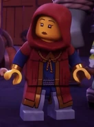 A monk from the City of Temples