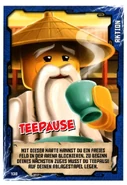 Card 130 - Tea Time