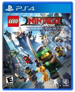 The LEGO Ninjago Movie Videogame on the PlayStation 4