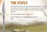 The Icicle