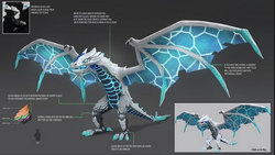 Ninjago ice online emperor dragon