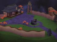 FourWeaponsSSH.png (402 KB) The Four Weapons Blacksmith shop in LEGO Ninjago: Spinjitzu Scavenger Hunt