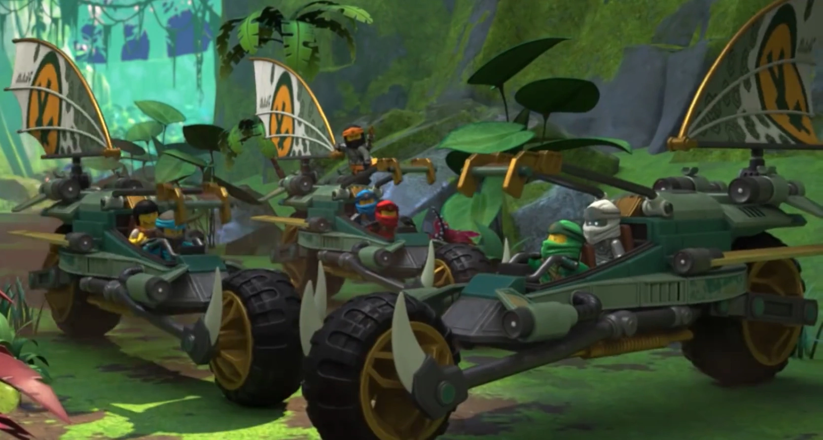 Jungle Choppers | Ninjago Wiki | Fandom