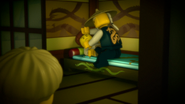 Garmadon's room