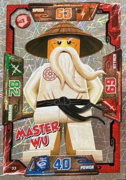 Card 33 - Master Wu (TCG S1) | Ninjago Wiki | Fandom