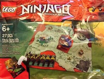 Lego ninjago accessory pack top