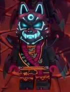 Wolf Mask Claw Warrior