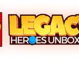 LEGO Legacy: Heroes Unboxed