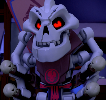 Lego ninjago samukai minifigure 2025
