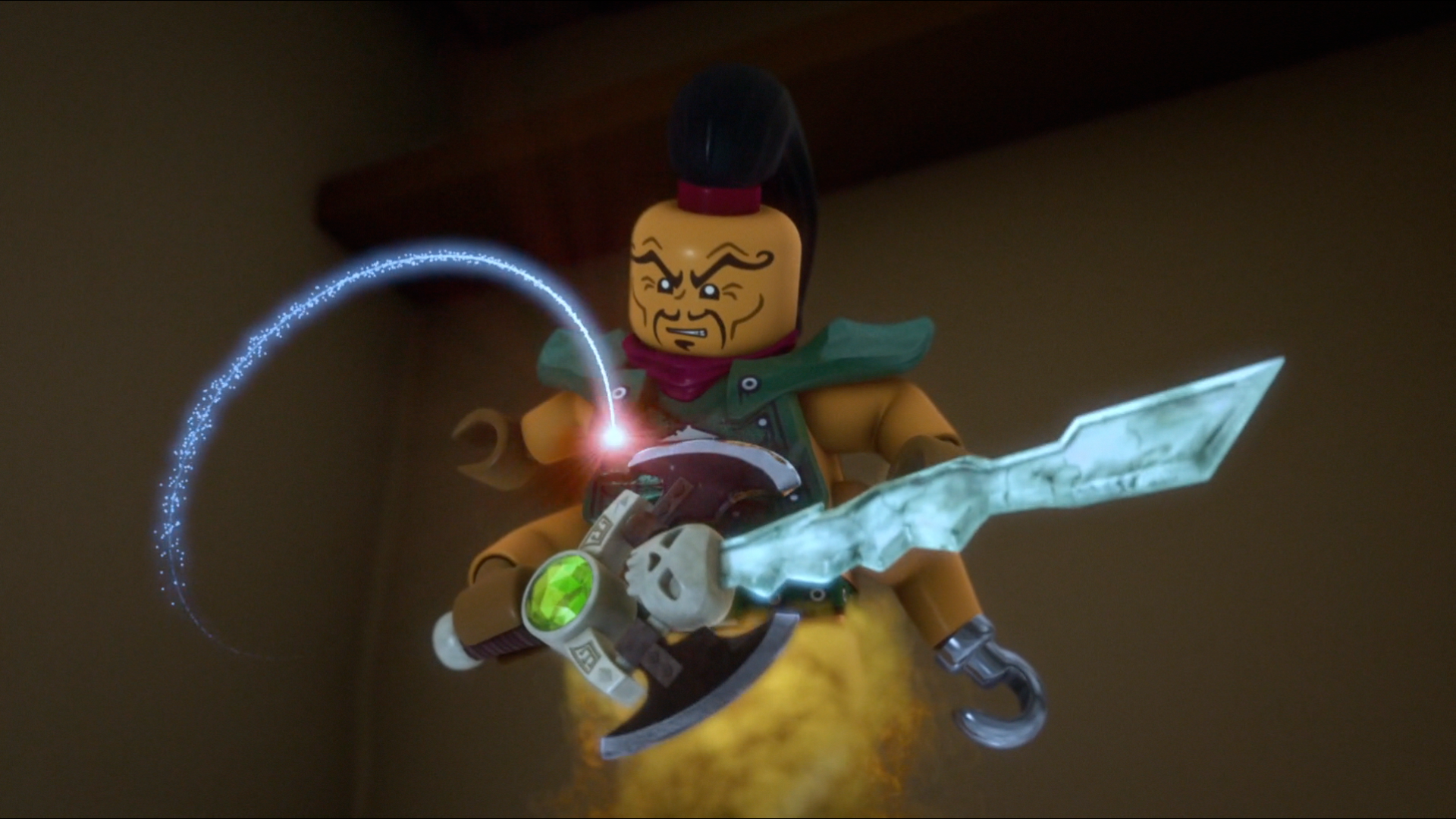 Zane's Techno Blade from Ninjago