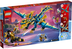 竜ちゃんページ 71796 Elemental Dragon vs. The Empress Mech | Ninjago Wiki