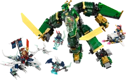 71845 Lloyd's Jet Mech | Ninjago Wiki | Fandom