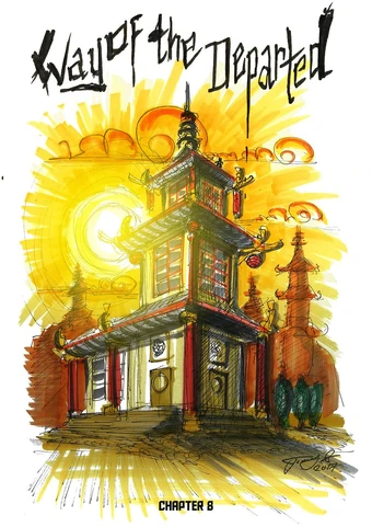 way of the departed ninjago