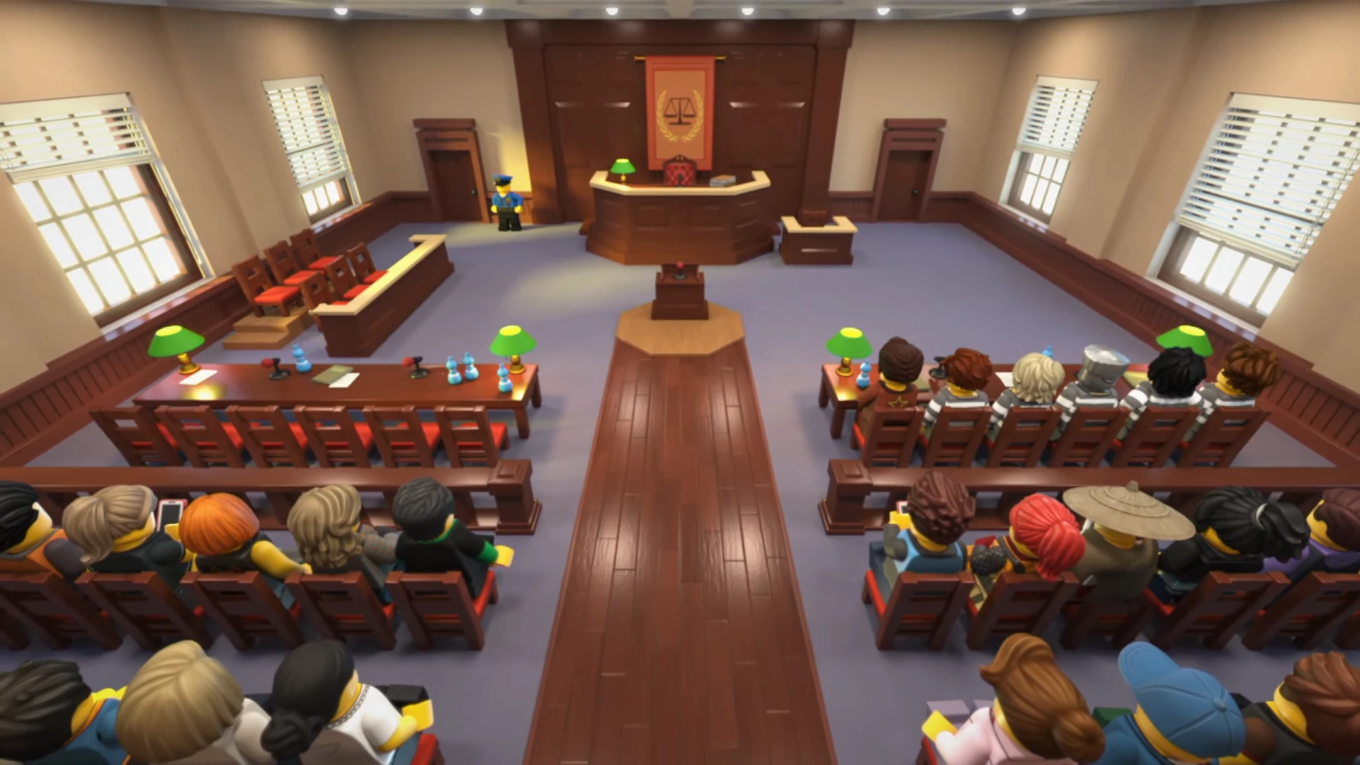 Ninjago City Courthouse | Ninjago Wiki | Fandom
