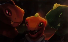 Frak's parents (?)