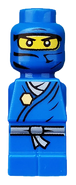 Jay microfigure in 3856 Ninjago