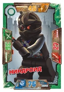 Card 91 - Nindroid