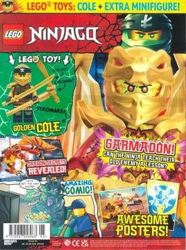 Ninjago magazine 95