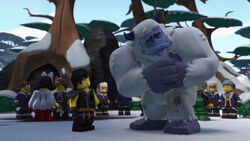 Lego discount ninjago yeti