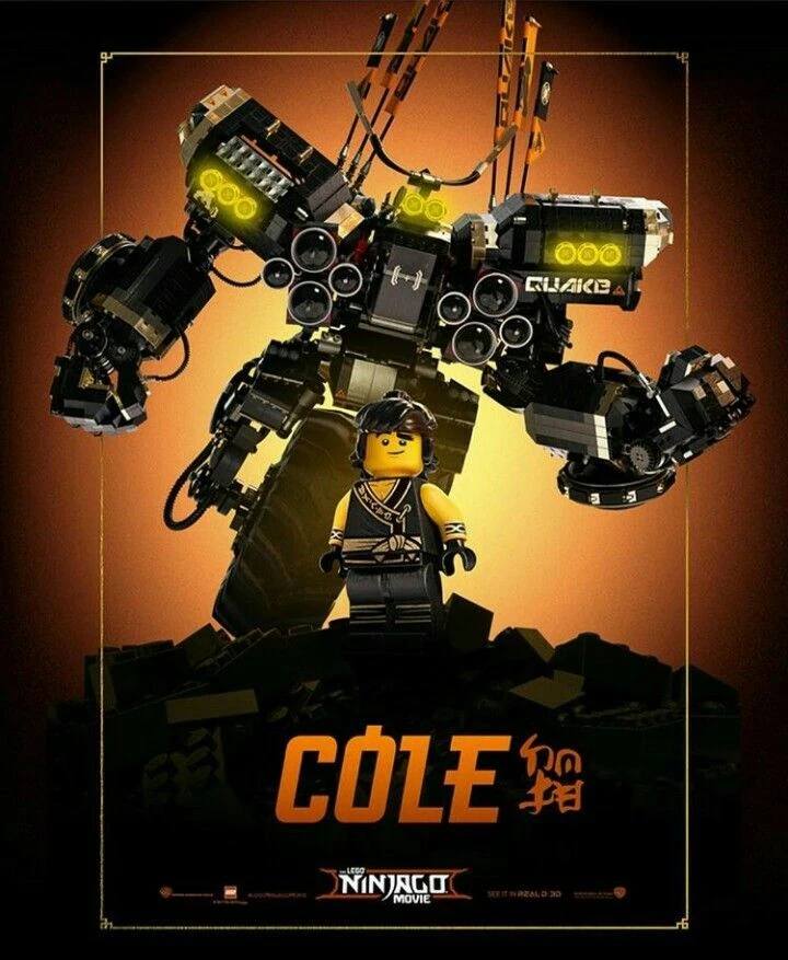 lego ninjago 70632 quake mech