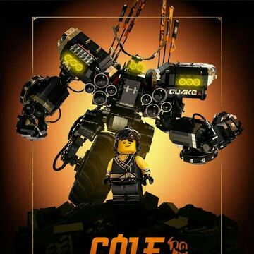 lego ninjago cole robot