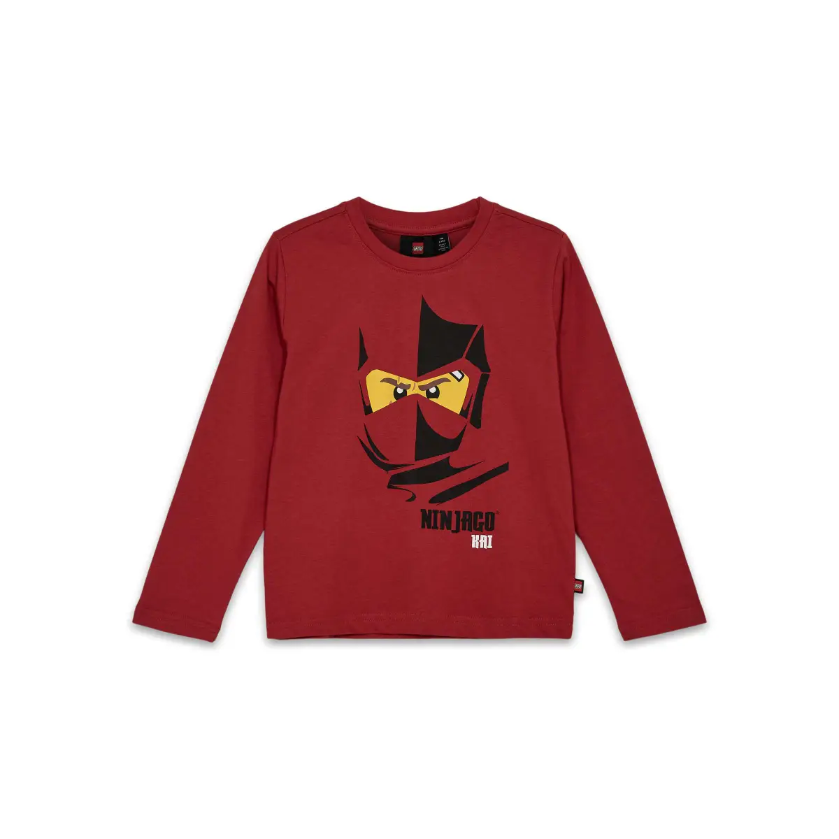 5009135 Long-Sleeve T-Shirt – Dark Red | Ninjago Wiki | Fandom