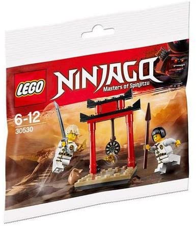 Limited Edition LEGO NINJAGO WU CRU Training Target 30530 Minifigures Polybag 