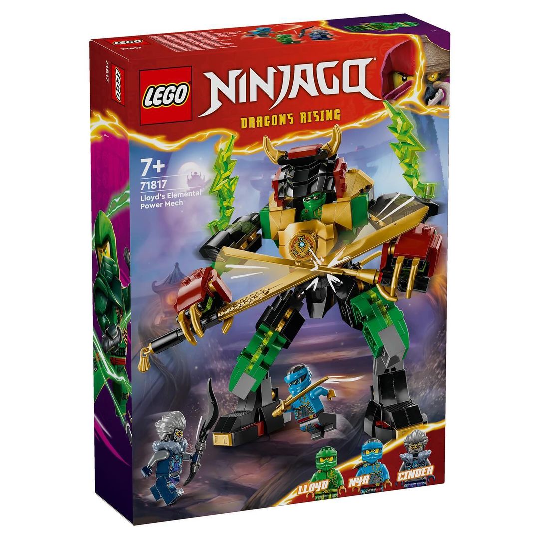 71817 Стихийный силовой робот Ллойда | Ninjago вики | Fandom