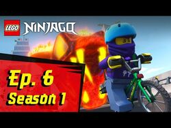 Lego ninjago the news online never sleeps